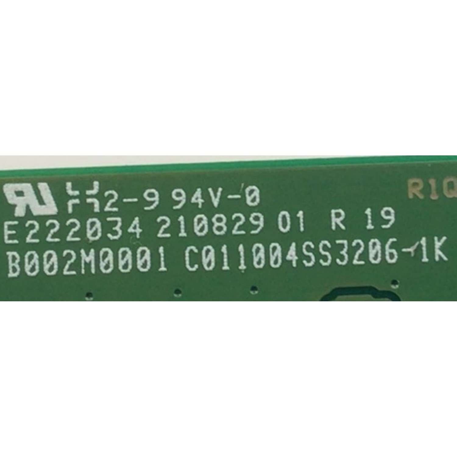 T-CON PARA TV ONN / ROKU SELECT SERIES / NUMERO DE PARTE JADDJ2012 / M0045400R / B002M0001 / C011004SS3206-1K / E222034 / DISPLAY V550DJ2-Q01 REV.D1 / MODELO 100071701 55" / 55R4AX - Imagen 2